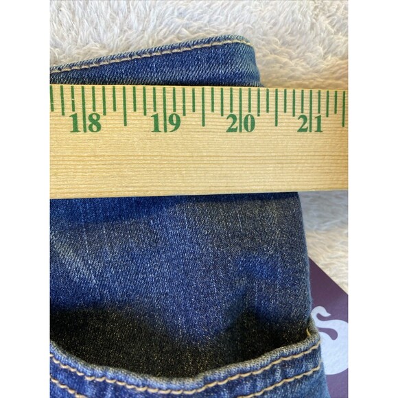 NEW Gloria Vanderbilt All Around Slimming Effect Rail Straight Jeans 20W Aspen - Picture 4 of 9